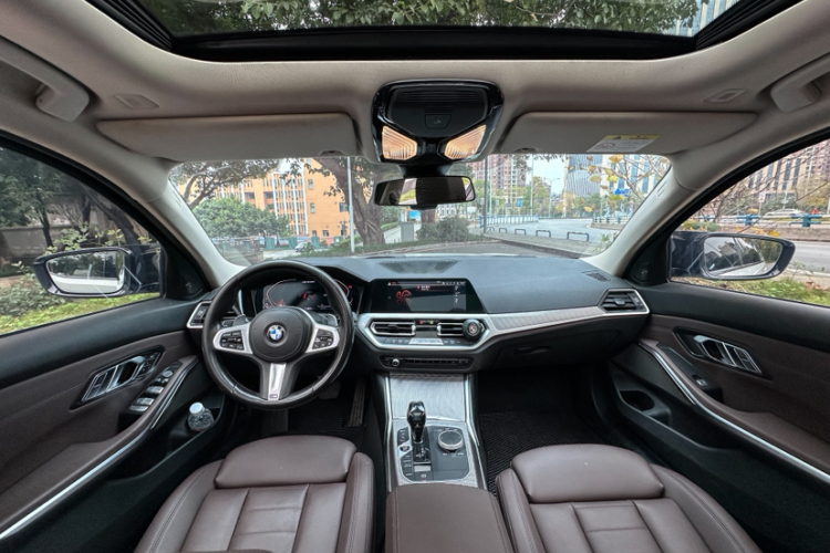 宝马3系 2020款 330Li xDrive M运动曜夜套装车身外观6002
