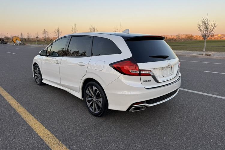 本田 杰德 2017款 210TURBO CVT风尚版 5座车身外观6005