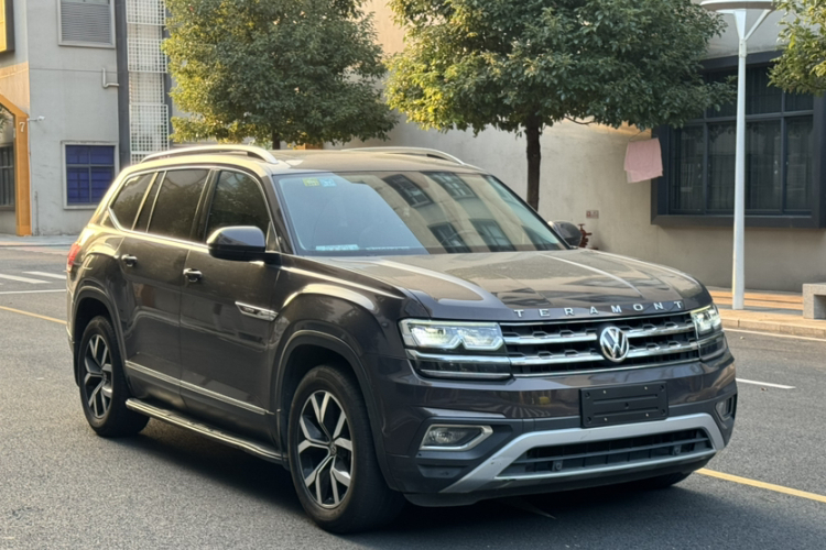 大众 途昂 2017款 380TSI 四驱豪华版车身外观6006