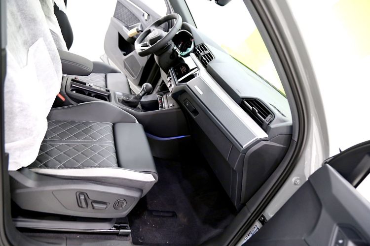 奥迪Q3 2024款 40 TFSI 时尚动感型中控内饰7007