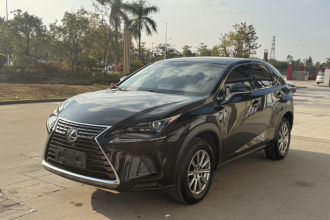 雷克萨斯NX 2017款 200 前驱 锋行版