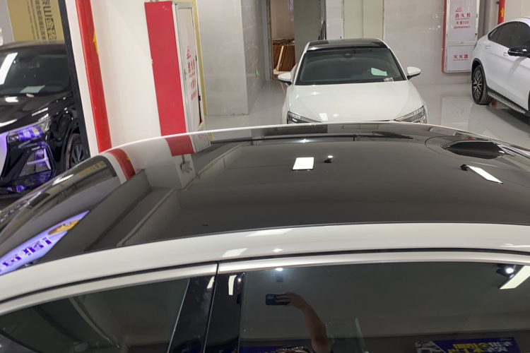 宝马5系 2025款 530Li 领先型 M运动套装局部细节57