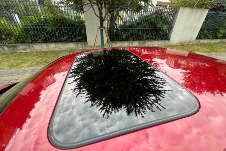 奔驰C级 2023款 改款 C 200 L 运动版车身外观6003