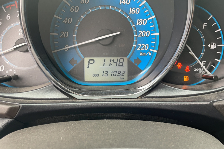 丰田 YARiS L 致炫 2015款 1.5E 自动魅动版中控内饰15