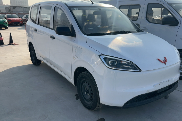 五菱汽车 五菱宏光新能源 2024款 纯电版 300KM 标准型车身外观6005