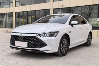 比亚迪 秦PLUS 2023款 冠军版 DM-i 55KM领先型