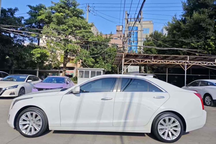 凯迪拉克ATS-L 2017款 28T 技术型车身外观6005