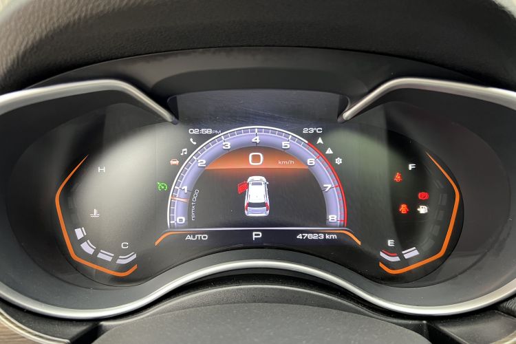 哈弗H9 2020款 2.0T 汽油四驱精英型 5座中控内饰15