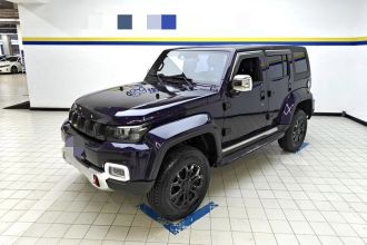 北京BJ40 2020款 2.0T 自动四驱城市猎人版至尊型