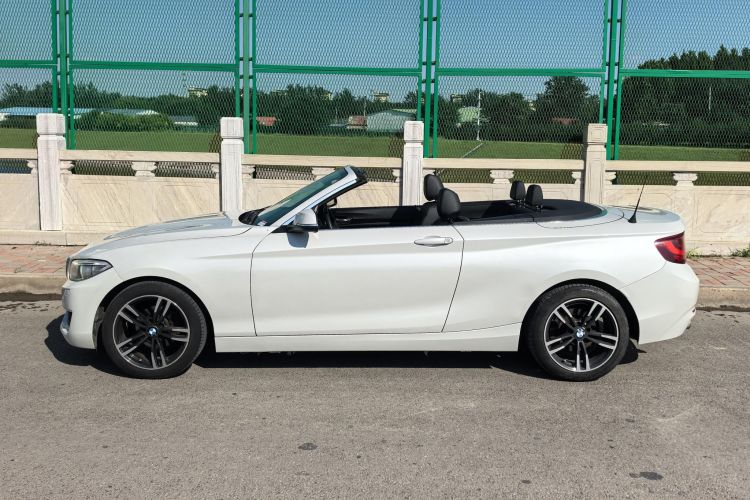 宝马2系(进口) 2015款 218i 敞篷轿跑车车身外观6003