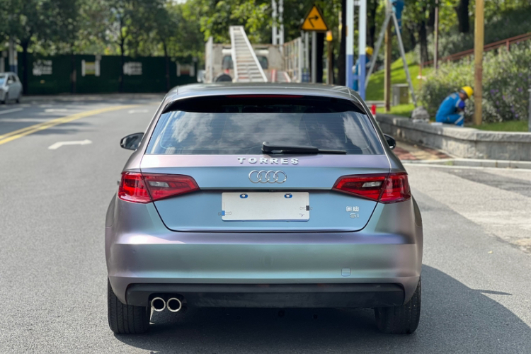 奥迪A3 2016款 Sportback 35 TFSI 领英型车身外观6006