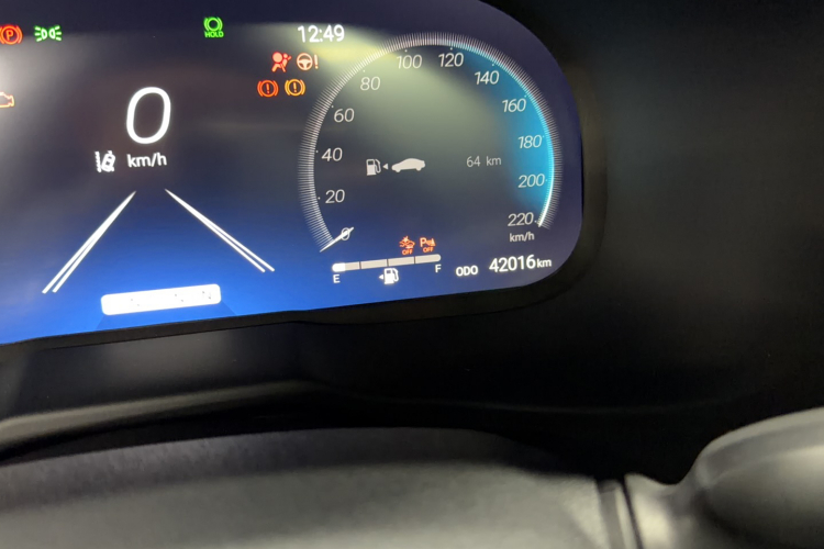 丰田 威兰达 2023款 双擎 2.5L E-CVT两驱豪华PLUS版中控内饰15