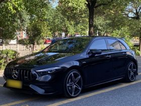奔驰A级AMG(进口) 2024款 改款 AMG A 35 4MATIC