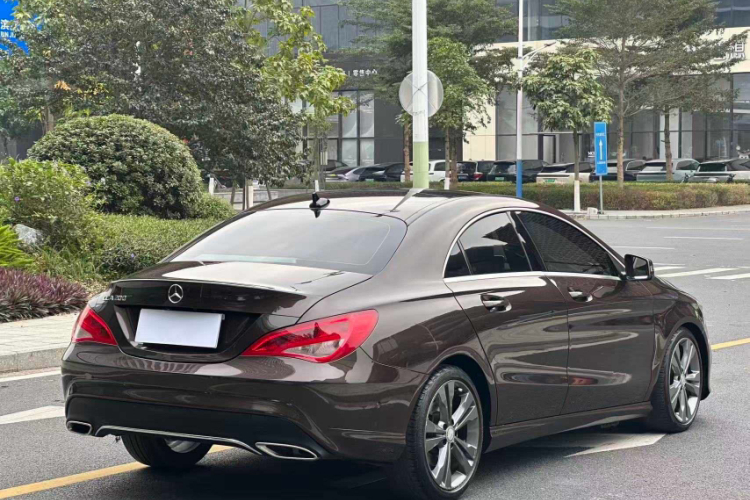 奔驰CLA 2016款 改款 CLA 200 动感型车身外观6013