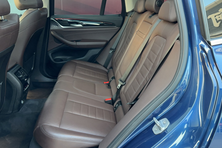 宝马X3 2019款 xDrive28i M运动套装中控内饰7001