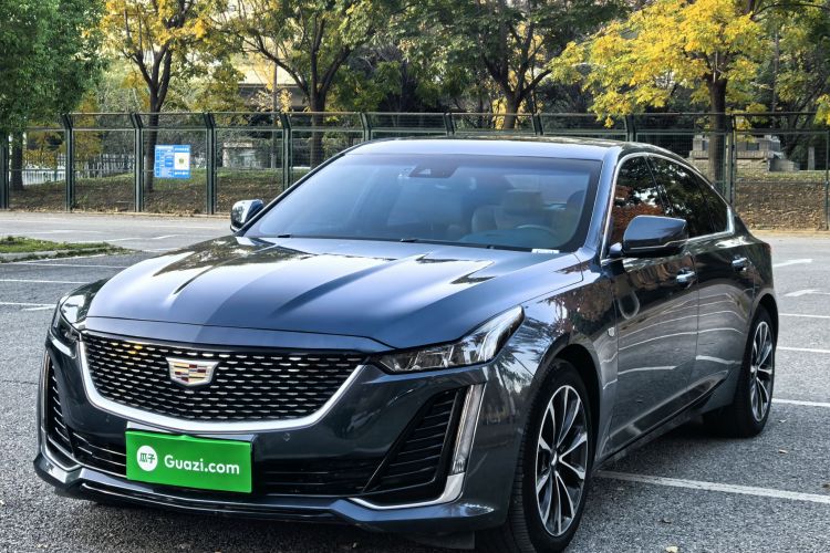 凯迪拉克CT5 2022款 28T 尊贵型车身外观1