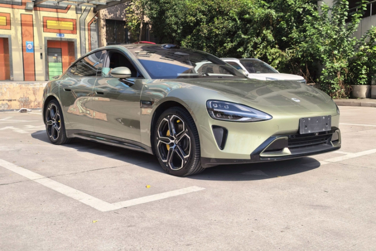 小米汽车 小米SU7 2024款 后驱超长续航高阶智驾Pro版车身外观6007