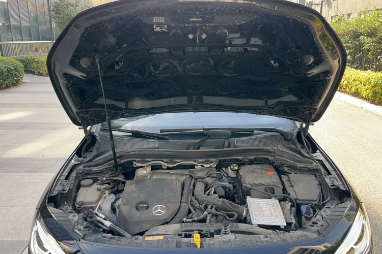 奔驰GLA 2022款 改款 GLA 200局部细节24