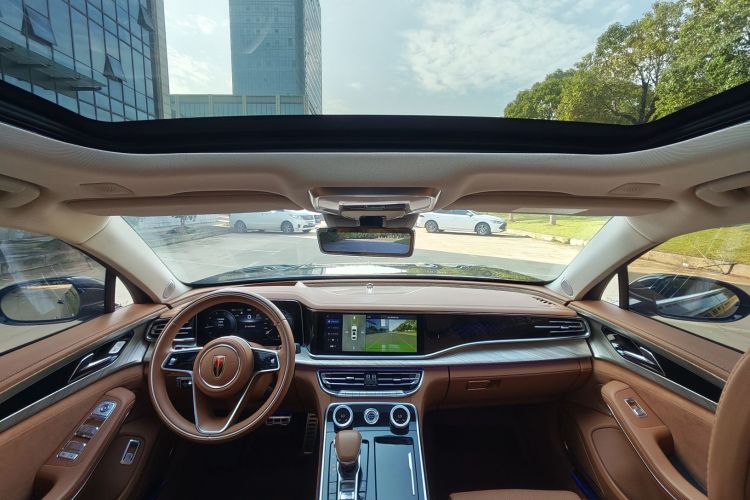 红旗H9 2020款 2.0T 智联旗畅版局部细节22