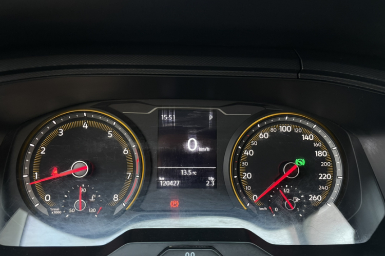 大众 途岳 2021款 280TSI 两驱风尚版中控内饰15