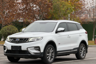 吉利汽车 博越 2020款 1.8TD DCT两驱智联型4G互联版