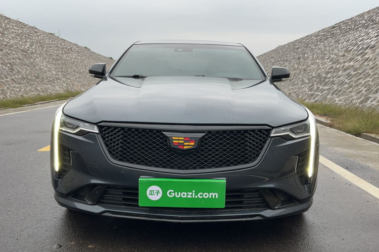 凯迪拉克CT4 2021款 28T 豪华型车身外观6001