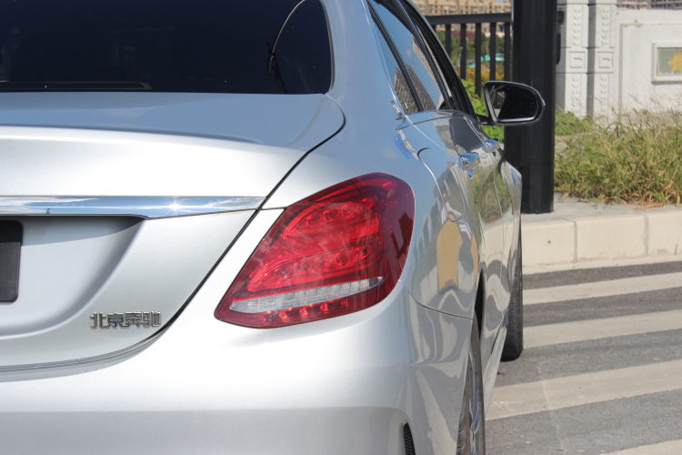 奔驰C级 2017款 C 200 L 运动版车身外观6007