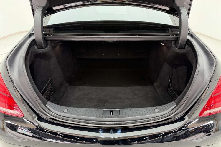 奔驰S级 2017款 S 400 L中控内饰7007