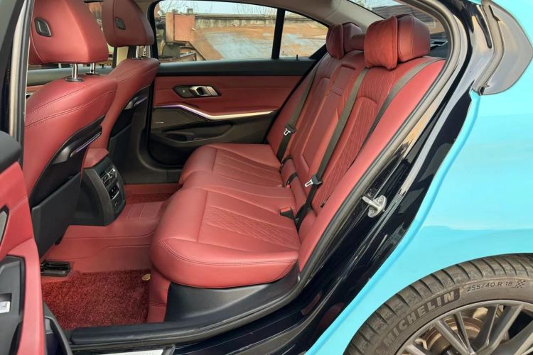 宝马3系 2022款 325Li M运动曜夜套装中控内饰7006