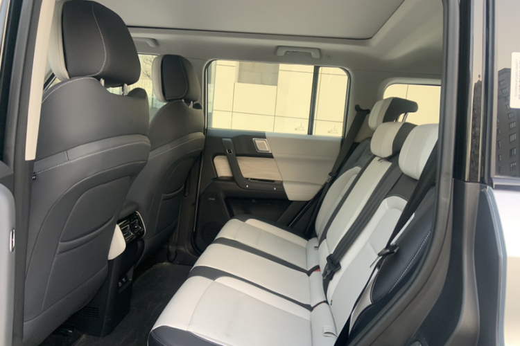 奇瑞iCAR 03 2024款 501km 四驱长续航进阶版中控内饰7004