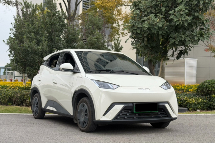 比亚迪 海鸥 2025款 305km 活力版车身外观6004