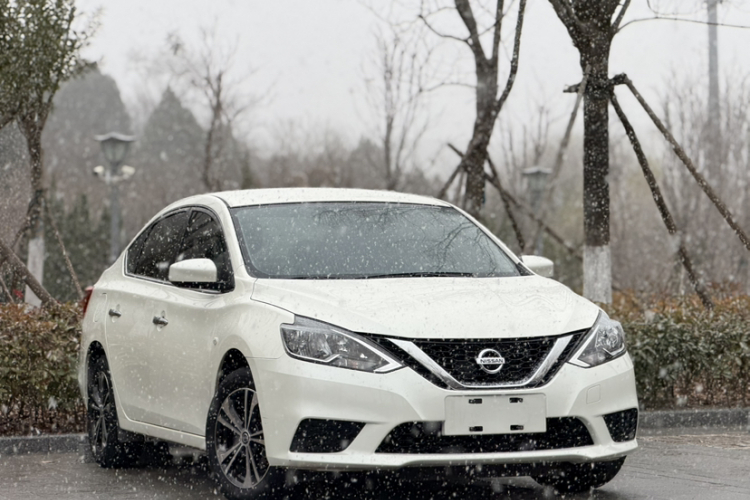 日产 轩逸 2021款 经典 1.6XE CVT舒适版车身外观6003