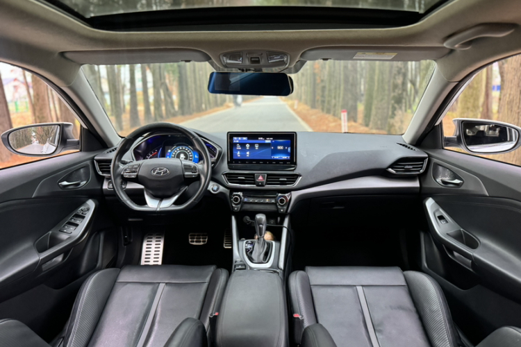 现代 菲斯塔 2019款 280TGDi 运动版 国VI中控内饰7003