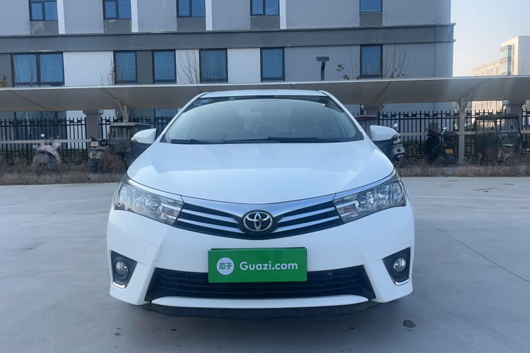 丰田 卡罗拉 2017款 1.2T 手动GL车身外观6001