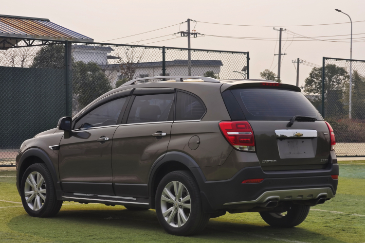 雪佛兰 科帕奇 2015款 2.4L 四驱旗舰版 7座车身外观6007