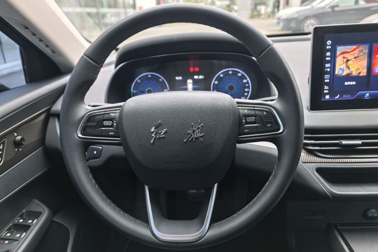 红旗E-QM5 2023款 改款 基础出行版局部细节13