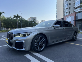 宝马7系 2019款 改款 730Li M运动套装