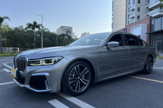 宝马7系 2019款 改款 730Li M运动套装