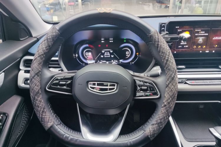 吉利汽车 帝豪 2022款 第4代 1.5L CVT旗舰型局部细节13