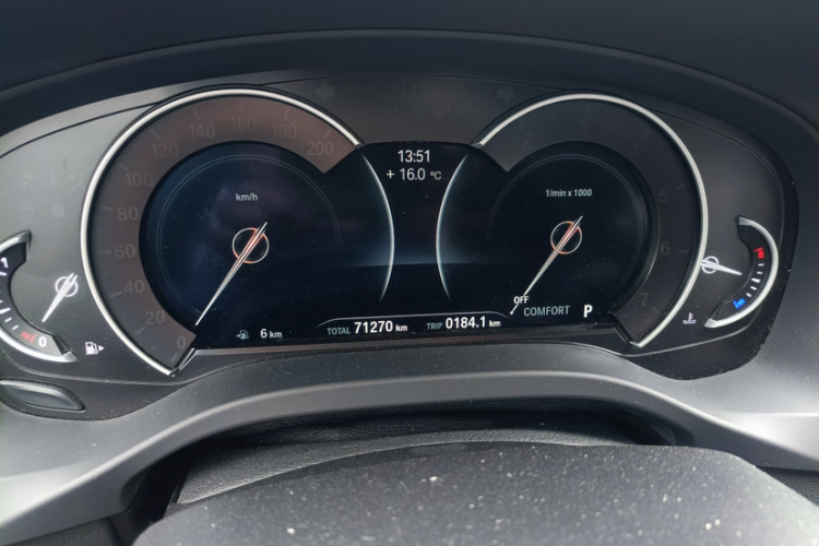 宝马X3 2018款 xDrive25i M运动套装 国V中控内饰15