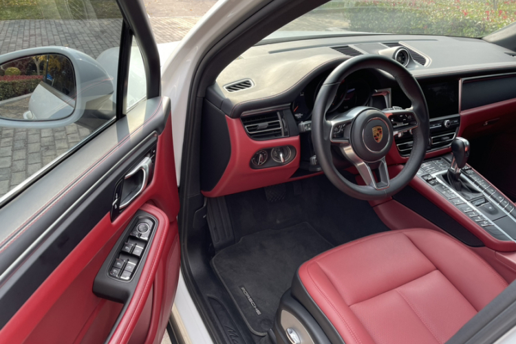 保时捷 2018款 Macan 2.0T中控内饰7004