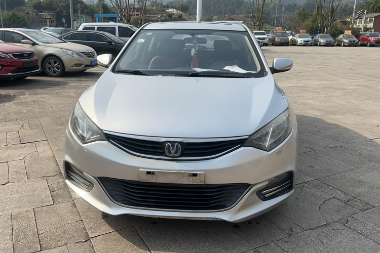 长安 逸动 2013款 1.6L 自动俊酷型 国IV车身外观6001