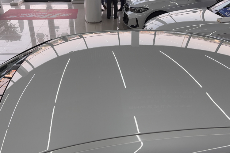 宝马1系 2023款 120i M运动版局部细节57