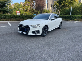 奥迪A4L 2020款 40 TFSI 时尚动感型