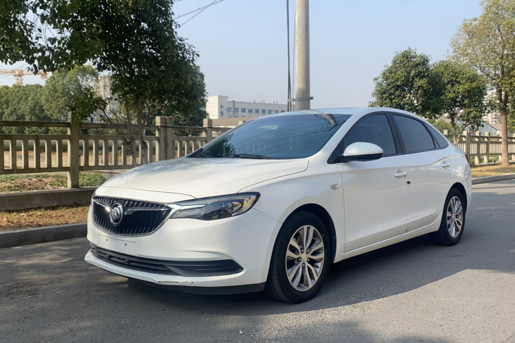 别克 英朗 2019款 18T 自动互联精英型 国VI车身外观1