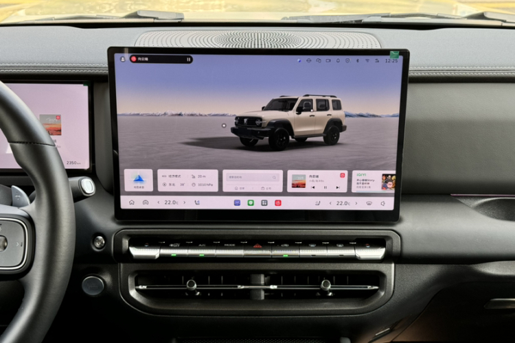 坦克300新能源 2024款 Hi4-T局部细节16