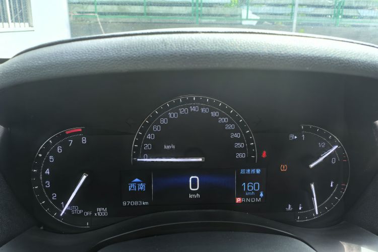 凯迪拉克ATS-L 2017款 28T 技术型中控内饰15