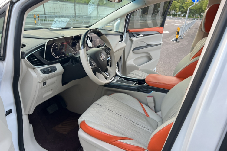 别克GL8 2021款 ES陆尊 653T 舒适型中控内饰7004