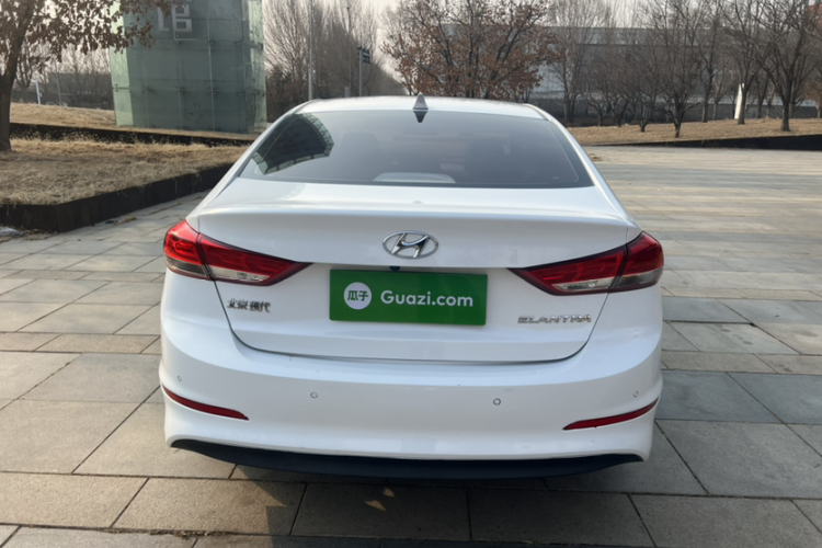 现代 领动 2020款 1.5L CVT智炫·精英型车身外观6004