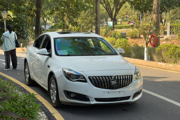 别克 君威 2015款 1.6T 领先技术型车身外观6002